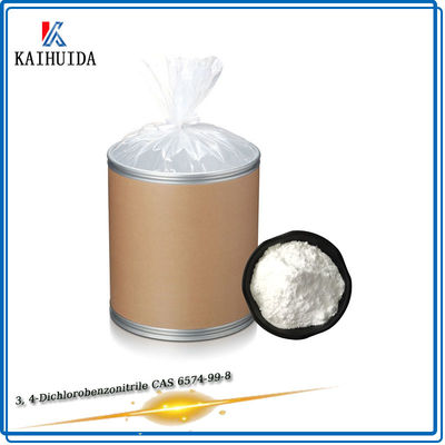 Api pharmaceutique 3, 4-Dichlorobenzylnitrile CAS intermédiaire 6574-99-8