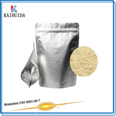 L'additif d'enzymes d'extrait de bromelain saupoudrent CAS 9001-00-7
