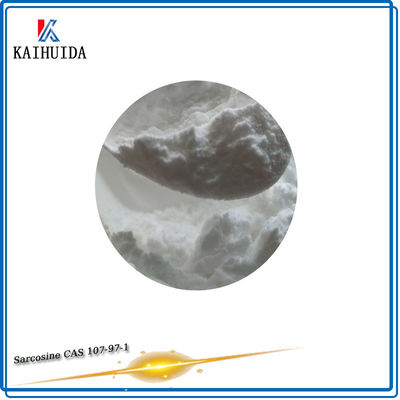 la sarcosine blanche de matière première d'additifs 25kg saupoudrent CAS 107-97-1