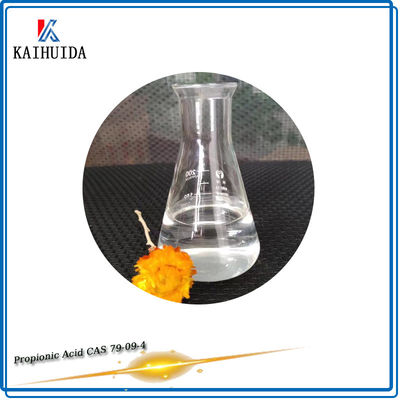 Acide propionique anhydre naturel sans couleur CAS 79-09-4 d'OIN de 68%