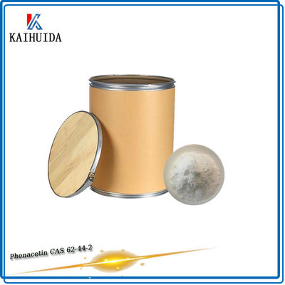 C10H13NO2 la matière première Phenacetin saupoudrent CAS 62-44-2 pour le tueur de douleur