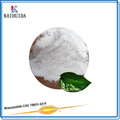 L'agriculture Brassinolide naturel saupoudrent CAS 78821-43-9 0.1%-98%