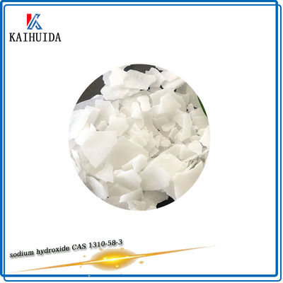 Flocon solide du soluté 1310-58-3 de produits chimiques quotidiens d'utilisation d'hydroxyde de potassium