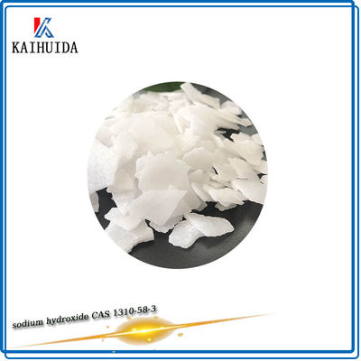 Potasse caustique KOH Flakes 1310-58-3 d'hydroxyde de potassium de 90%