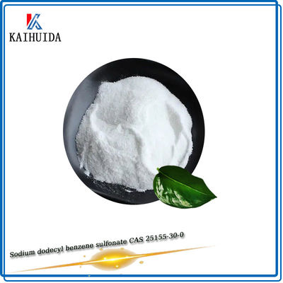 sodium quotidien Dodecylbenzenesulphonate CAS 25155-30-0 de produits chimiques de l'utilisation 100g/bag