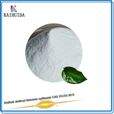Sodium quotidien Dodecylbenzenesulphonate de CAS 25155-30-0 de pureté des produits chimiques 99% d'utilisation