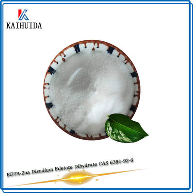 CAS 6381-92-6 produits chimiques disodiques de dihydrate d'EDTA-2na Edetate
