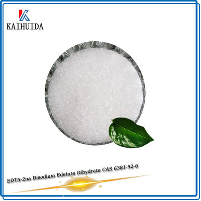 Dihydrate disodique CAS 6381-92-6 de Daily Use Chemicals Edetate d'agent complexant