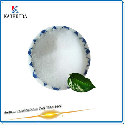 Poudre de sel de chlorure de sodium de Nacl industriel incolore CAS