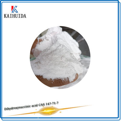 25kg/Drum emploient quotidiennement la poudre acide D-tartrique CAS 147-71-7 de produits chimiques pour l'acidifiant