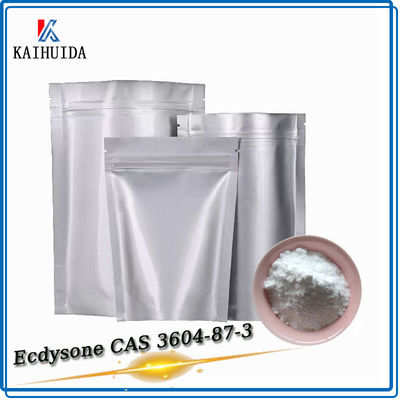 Pureté 98% Ecdysone CAS 3604-87-3 de matière première de cosmétiques grande