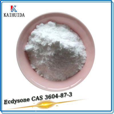 Pureté 98% Ecdysone CAS 3604-87-3 de matière première de cosmétiques grande