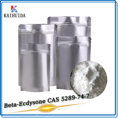Produits cosmétiques Matière première Poudre d'hormone de fusion Hydroxyecdysone / bêta-écdystérone CAS 5289-74-7