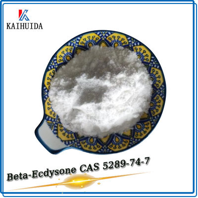 Produits cosmétiques Matière première Poudre d'hormone de fusion Hydroxyecdysone / bêta-écdystérone CAS 5289-74-7