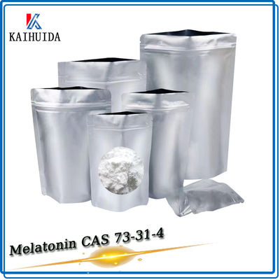 Melatonin de Melatonina Melatonine CAS 73-31-4 de poudre de Melatonin pour ajuster l'amélioration de sommeil