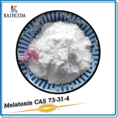 Melatonin de Melatonina Melatonine CAS 73-31-4 de poudre de Melatonin pour ajuster l'amélioration de sommeil