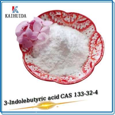 Extrait végétal soluble dans l'eau Poudre brute CAS 133-32-4 3-acide indole-butyrique Iba pour la racine