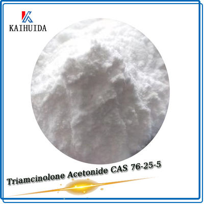 Poudre d'acétonide de triamcinolone de la grande pureté 99% API CAS 76-25-5