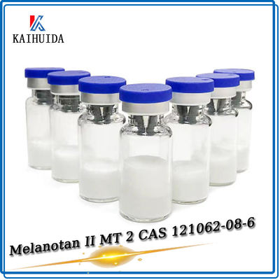 Poudre CAS 121062-08-6 de Melanotan II Mt2 de matière première de cosmétiques pour le bronzage de peau