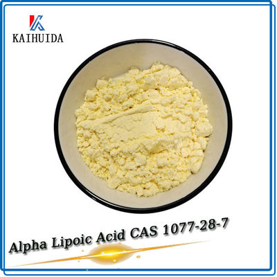 Pharma et acide alpha-lipoïque de qualité alimentaire CAS 1077-28-7