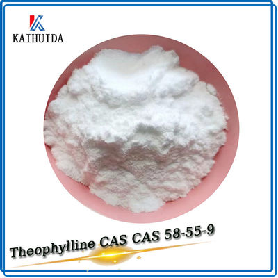 Poudre de théophylline à haute pureté 99% Intermédiaires pharmaceutiques CAS 58-55-9