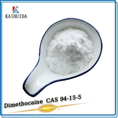 99% de dimétocaïne poudre anesthésique locale de haute pureté CAS 94-15-5