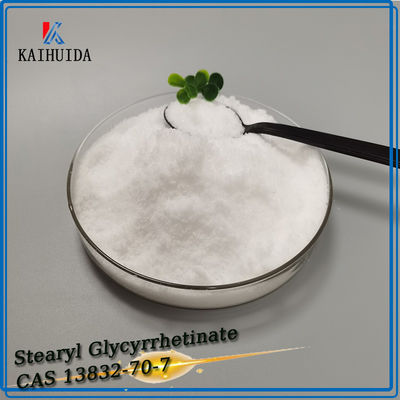Produits cosmétiques Matière première Stearyl glycyrrhetinate poudre CAS 13832-70-7