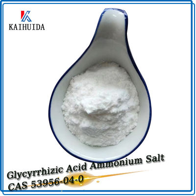 Produits chimiques de qualité chimique quotidienne Acide glycyrrhizique Sel d'ammonium CAS 53956-04-0