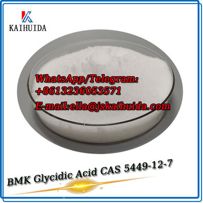 Poudre d'acide glycidic blanc nouvelle BMK CAS à 99% de pureté