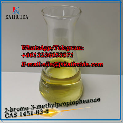 2-Bromo-3-méthylpropiophénon huile CAS 1451-83-8 Nouveau BMK huile Bromo BMK
