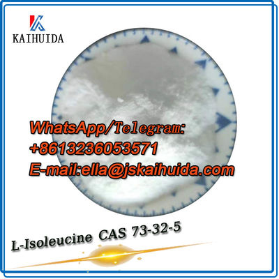Additif alimentaire 99% d'acide aminé L-isoleucine en poudre CAS 73-32-5