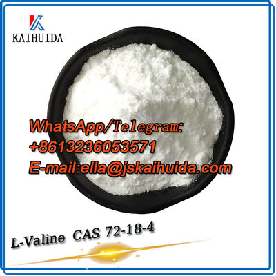 Poudre de L-valine de haute pureté pour aliments pour animaux Additifs pour aliments pour animaux CAS 72-18-4