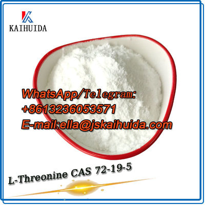 Grain d'alimentation animale 99% de pureté Poudre de L-thréonine CAS 72-19-5