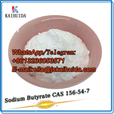 Additifs alimentaires pour animaux Butyrate de sodium en poudre à 99% de pureté CAS 156-54-7