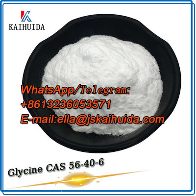 99% de pureté Poudre de glycine de qualité alimentaire CAS 56-40-6
