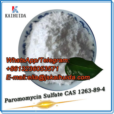 Intermédiaires pharmaceutiques Paromomycine sulfate en poudre CAS 1263-89-4