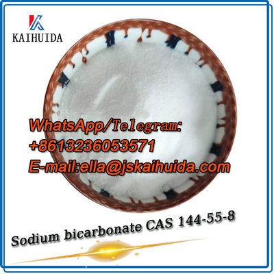 Grade alimentaire/grade d'alimentation pour animaux CAS 144-55-8 Bicarbonate de sodium pour l'alimentation des animaux