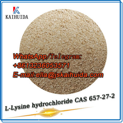 Additifs pour aliments pour animaux L-lysine hydrochlorure CAS 657-27-2 L-lysine HCl