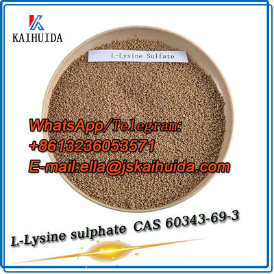 Additif pour aliments pour animaux granulaire brun ou brun clair sulfate de lysine 70% CAS 60343-69-3