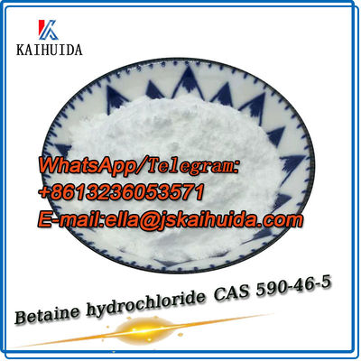 Catégorie d'aliments pour animaux Bétaïne HCl Bétaïne hydrochlorure CAS 590-46-5 C5h12clno2