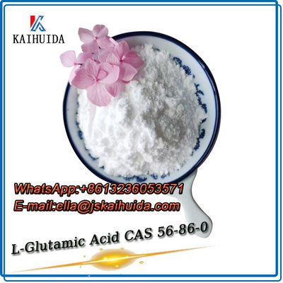 Acide L-glutamique organique intermédiaire de qualité cosmétique CAS 56-86-0 Acide glutamique de qualité alimentaire