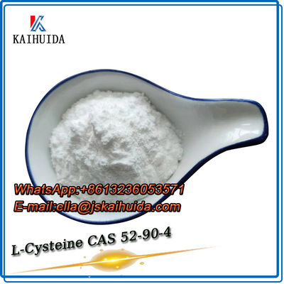 Produits alimentaires Produits pharmaceutiques CAS 52-90-4 L-cystéine en poudre