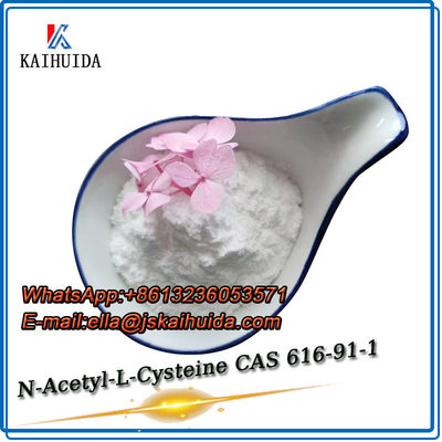 Matériau de base chimique des acides aminés N-acétyl-L-cystéine en poudre CAS 616-91-1