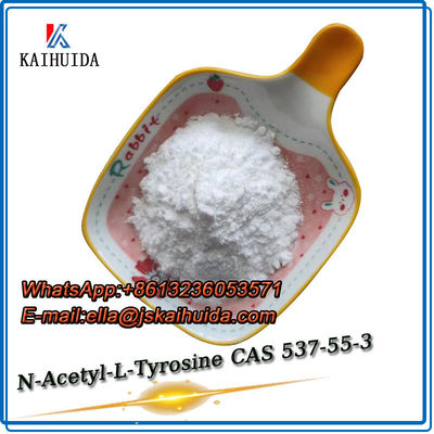 Intermédiaire pharmaceutique en poudre de N-acétyl-L-tyrosine CAS 537-55-3
