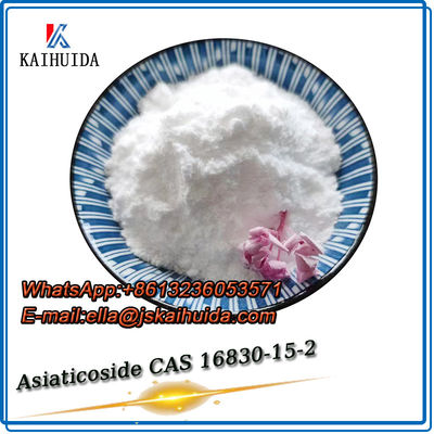 Produits cosmétiques matières premières Asiaticoside CAS 16830-15-2