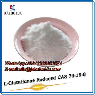 Cosmétiques Matériaux premiers L-glutathione réduit CAS 70-18-8 Pour les soins de la peau Blanchiment de la peau Glutathione