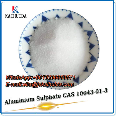Sulfate d'aluminium 17-18% CAS 10043-01-3 Al2 (SO4) 3 Produit chimique de traitement de l'eau