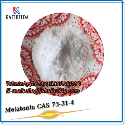 Produits pharmaceutiques intermédiaires CAS 73-31-4 Matière première mélatonine 99% Assay Mélatonine en poudre