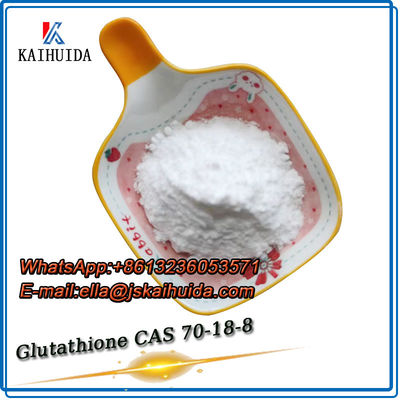 Blanchiment de la peau Glutathione /L-glutathione réduit CAS 70-18-8 L-glutathione réduit