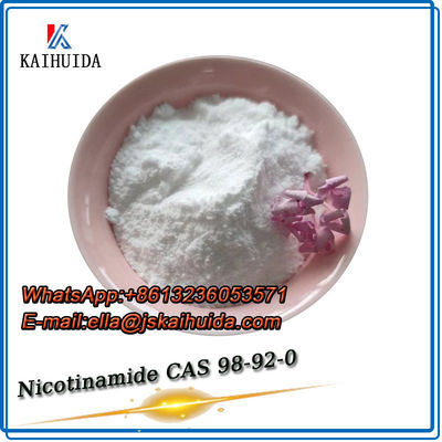 CAS 98-92-0 Produits cosmétiques Matière première Nicotinamide Vitamine B3 en poudre